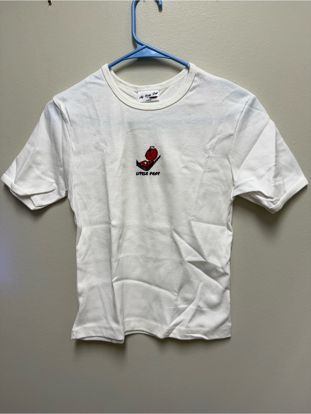Little Feat Band, Juniors or Very Slim Fit Women New with original packaging.